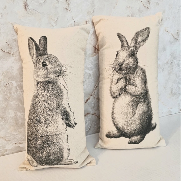 Bunny Decorative pillows - Picture 11 of 16